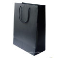 Paper Shopping Bag with Knocked Cotton Handles